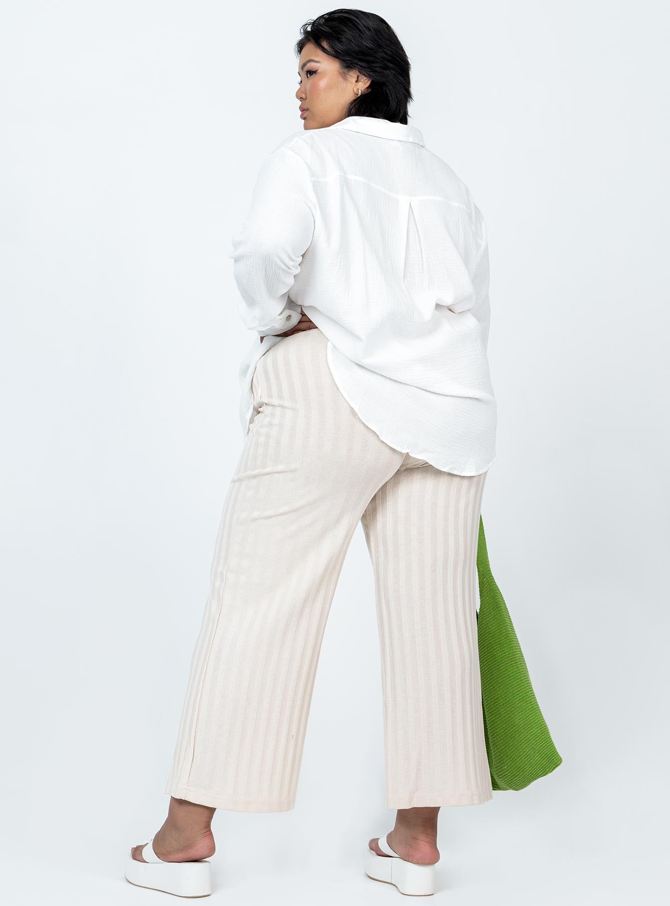 Augustus Pants Cream Curve - Image 5