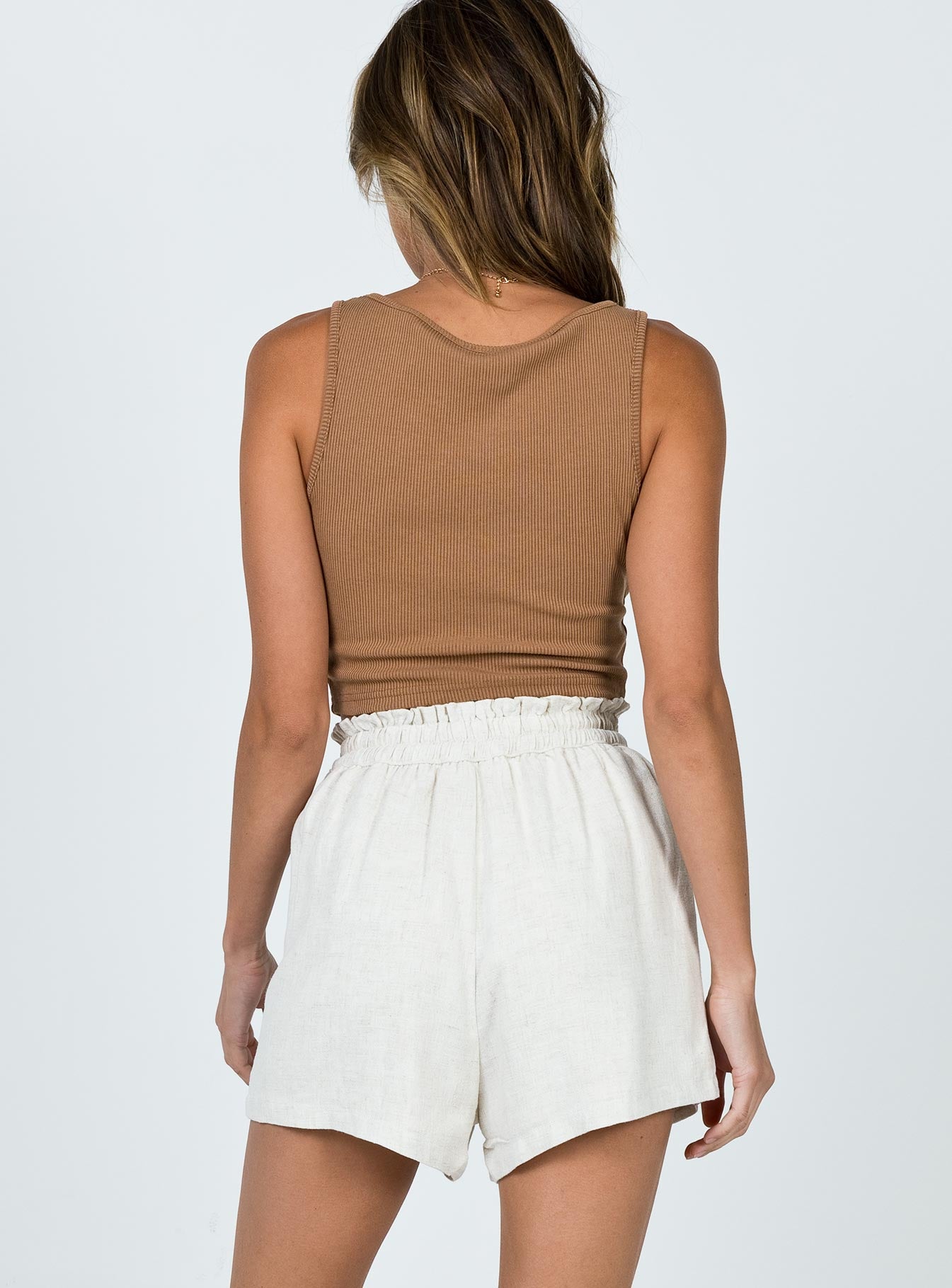 Gilda Shorts Beige - Image 5